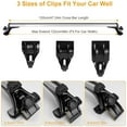 thumbnail image 3 of Universal 48in Top Roof Rack Cross Bar Kit Cargo Carrier Aluminum Crossbar Rack, 3 of 12