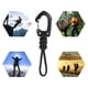 thumbnail image 2 of Ganchos Para Pared Cuerda de paraguas de 7 núcleos, cordón trenzado, Clip de gancho, cuerda anticaída para llaves/hombres/mujeres Likrtyny Para estrenar, 2 of 5