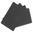 thumbnail image 1 of 20Pack Blank Cards 20mil Blank Credit Cards Plastic Cards Black, 1 of 6