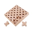 thumbnail image 3 of HILABEE Wooden Building Blocks Construction Game for 4-8 Year Old Kids Birthday Gift Style B, 3 of 9
