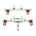 thumbnail image 2 of Accesorios de Repuesto perfecl 2 uds 1/12 RC Guard Metal para Modelo de Coche MN128 RC Plata, 2 of 8
