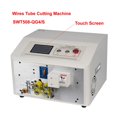thumbnail image 1 of SWT508-QG4/S Touch Screen Wire Pipe Sleeving Cutting Machine Automatic Silica Plastic PVC Wire Tube Cable Cutter ,Easy to Operate, 1 of 5
