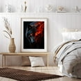 thumbnail image 6 of Diamond Art Kit for Adults, Wolf Fire Eyes Flame Dark Diamond Painting for Adults Beginners, DIY Diamond Art Painting Kits, 5D Diamond Painting Crafts for Home Decor 12x16 Frameless, 6 of 7