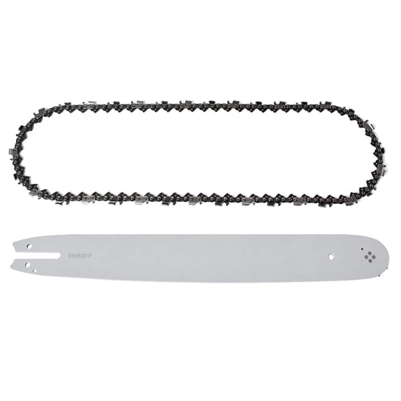 Cancanle 18" 325 Pitch Chainsaw Bar and Chain, 68 Drive Links, for Stihl 021 025 MS210 MS250 MS230