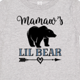 thumbnail image 4 of Inktastic Mamaw Grandma Lil Bear Grandson Gift Boys Baby T-Shirt, 4 of 5