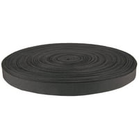 7/8 Inch Black Nylon Binding Closeout