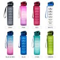 thumbnail image 2 of Bouteille d'Eau de Sport 1,5l avec Marqueur de Temps Capacité Sans BPA Étanche Réutilisable, 2 of 8