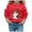 Red, variant on Girl's Graphic Sweatshirt Kid Cute Pumpkin Print Crewneck Long Sleeve Shirts Pullover