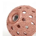 thumbnail image 3 of 2Pcs Tungsten Steel Buffing Wheel Bowl Type Grinding Pad Grinder Power tool Accessories, 3 of 5