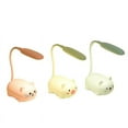 thumbnail image 4 of Lampe de Table Led Rechargeable Usb pour Animaux de Compagnie Mignons, Cochon, Chat, Chien, Protection des Yeux, Blanc Chaud, 4 of 5