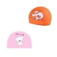 thumbnail image 4 of Sombrero de Natación DYNWAVEMX 2x Niño estampado Animal Naranja, 4 of 8