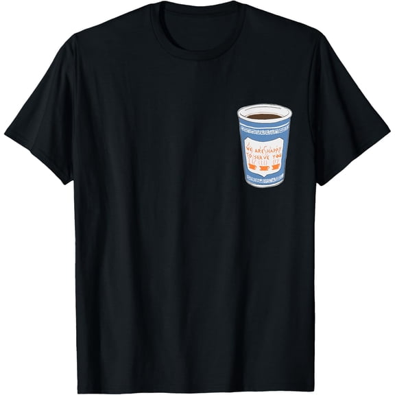 Exquisite and comfortable-NYC Coffee Cup T-Shirt for New York City Tourists T-Shirt