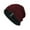 Wine Red, variant on Men's Knitted Wool Beanie Hats Winter Sports Ski Slouch Boy Casual Outdoor Caps