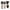 3.Halloween Letter, variant on PatPat Halloween Pajamas Kids Family Matching Letter & Bat Print Short-sleeve Pajamas Sets for Women Girls Boys, Black & Orange, L