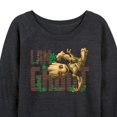 thumbnail image 3 of Marvel Guardians of the Galaxy - I Am Groot - Women's French Terry Pullover Sweatshirt, 3 of 5