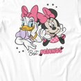 thumbnail image 3 of Disney Minnie Mouse Men's Best Friends Daisy T-Shirt (Bright White, S-XXXL), 3 of 4