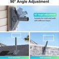 thumbnail image 2 of Roof Mounting Bracket Mount Adapter for Starlink Gen2 V2 Antenna, 2 of 5