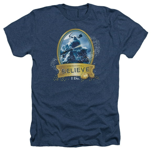 Polar Express - True Believer - Heather Short Sleeve Shirt - Medium
