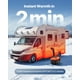 thumbnail image 3 of Calentador de aire diesel portátil VEVOR de 8 kW, CC 12 V/24 V, todo en uno, 1,1 galones, 3 of 9
