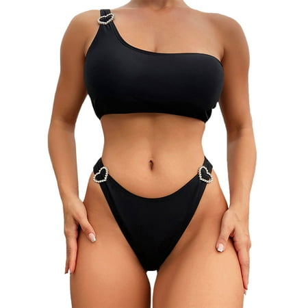 

NECHOLOGY Women Bikini Set Women s Tshirt Nightgown Cotton V Neck Sleepshirts Comfy Casual Cover Ups for Women Black X-Large