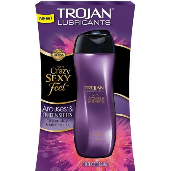 TROJAN Arouses & Intensifies Lubricant 3 oz