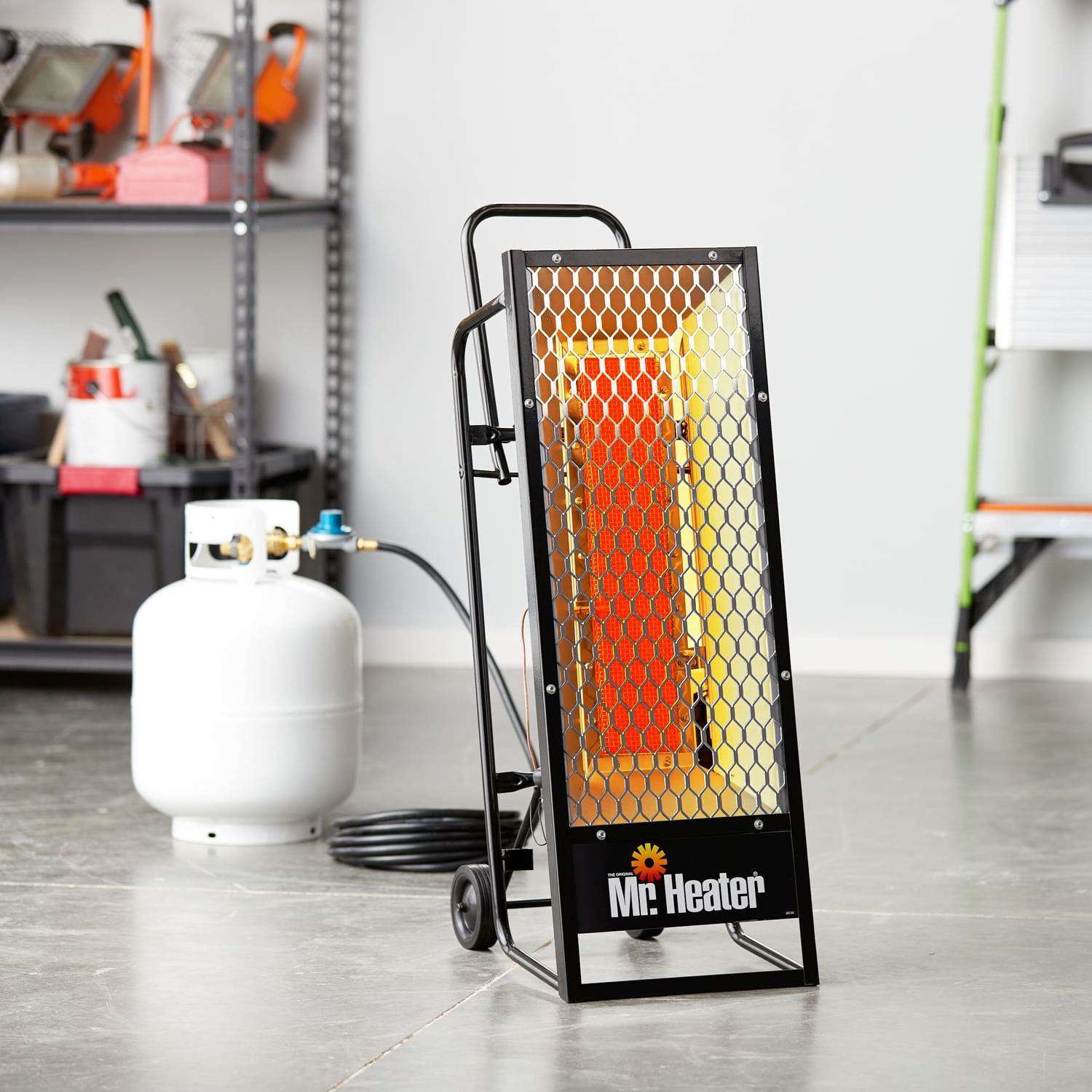 Mr. Heater F270700 35,000 BTU Portable Radiant Heater - Walmart.com
