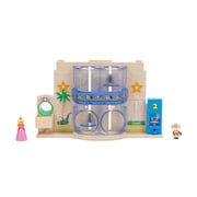 The Super Mario Galaxy Movie – Gateway Galaxy Diorama Playset with 1.5 inch Princess Peach and Exclusive Captain Toad Action Figures