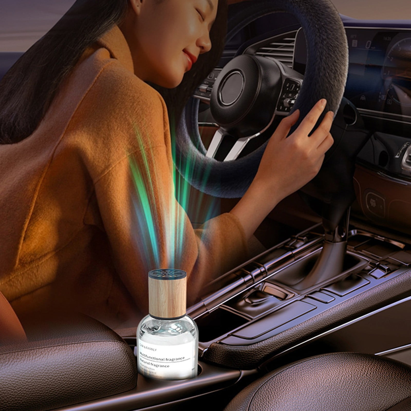 Dvkptbk Vehicle Liquid Perfume Freshener Plant Extract Perfume - Main Image