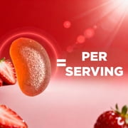 Vitamatic Sugar-Free Vitamin A 25000 IU Gummies, Natural Strawberry, 120 Count, 4.65 oz
