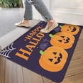 thumbnail image 3 of Ghost Boo Spooky Welcome Doormat,Durable Absorbent Happy Halloween Floor Entryway Rug 17x30 Inch Switch Rug for Kitchen Nursery Floor Entryway Rug, 3 of 6