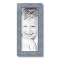 thumbnail image 2 of ArtToFrames 6x15 inch Blue Picture Frame, Blue Wood Poster Frame (4377), 2 of 8