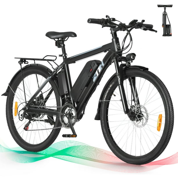 ZNH 26″ 350 W Mountain Electric Bicycle with Removable 36 V/10 Ah Battery