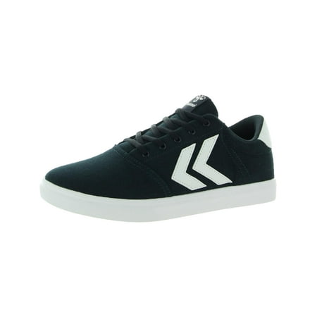

Hummel Mens Essen Low Top Canvas Casual and Fashion Sneakers