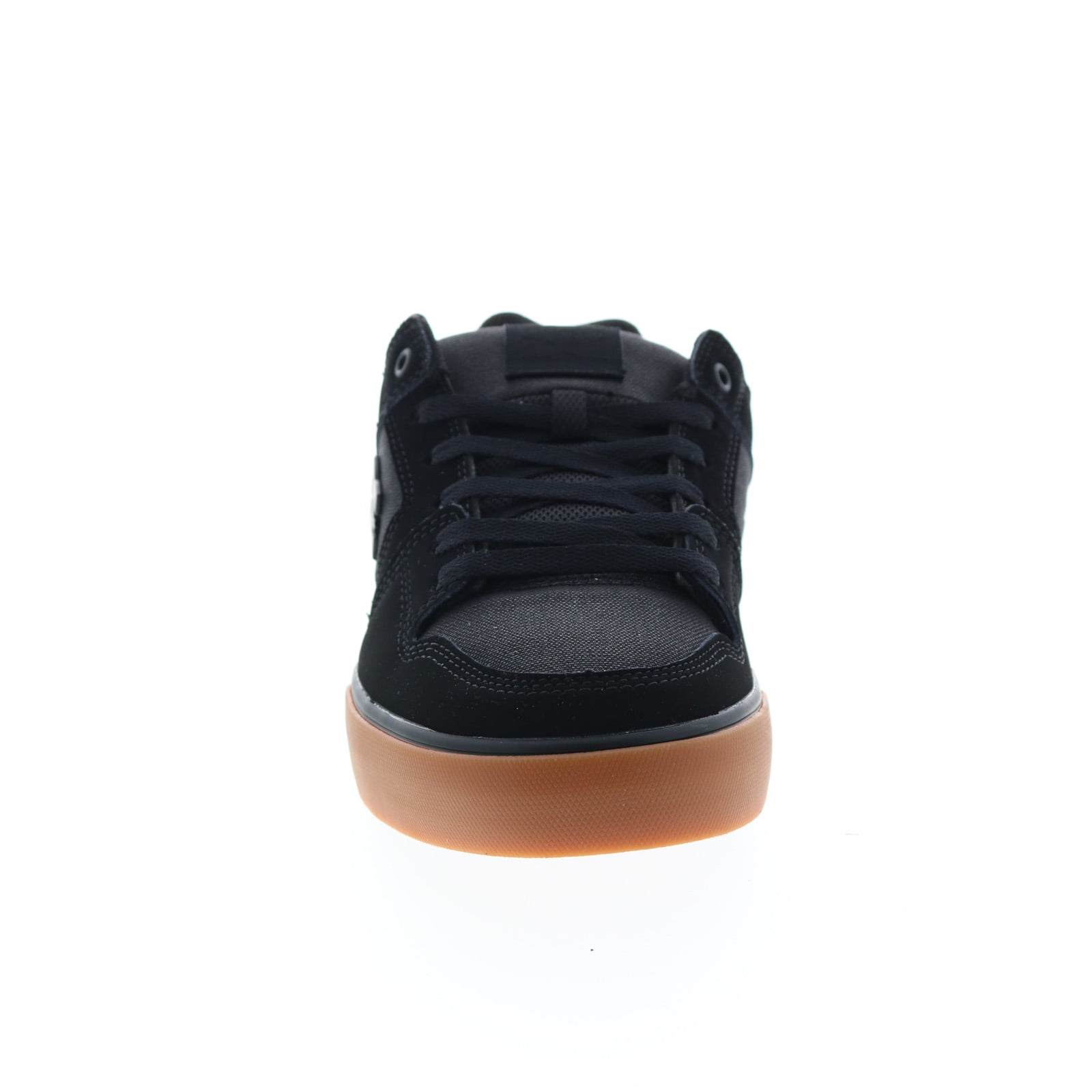 ◆ぱぴこ◆ DC Comics - Brandclub - DC Shoes Men's Pure Shoes Black/Gum