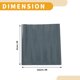 thumbnail image 4 of Película protectora de envoltura de automóvil gris Gloss de Unique Bargains 152x31cm / 5ft x 1ft Cubierta de vinilo para exterior e interior 5.5mil 1 Pc Universal, 4 of 7