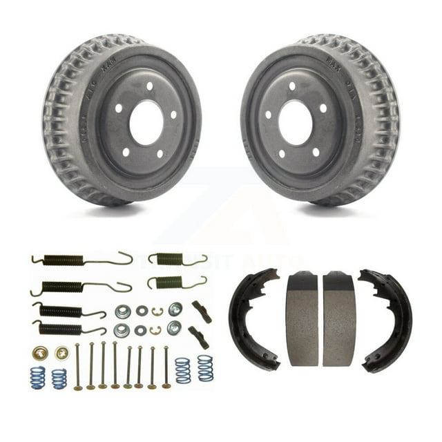 Transit Auto Rear Brake Drum Shoes and Spring Kit for Car 1985-1991 GMC Jimmy K8N-100275