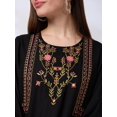 thumbnail image 5 of Globus Women Floral Embroidered Yoke Fusion Tunic, 5 of 6