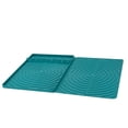 thumbnail image 1 of Silicone Griddle Mat BBQ Mat Grill Protective Pad Non-stick Protective Cover Heat Resistant For Outdoor Kitchen Barbecue Tools, 1 of 4