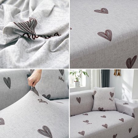Sofa Covers L Shape Sofa Covers Sectional Sofa Cover Stretch Sofa Slipcovers With Throw Pillowcases For L Shape Couch Walmart Canada