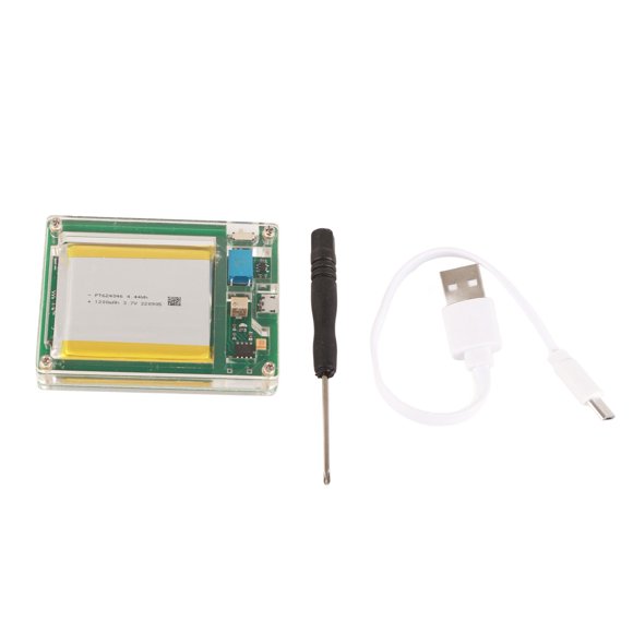 Ultra‑Low Frequency Pulse Generator Schumann Waves Sound Improvement Small Rechargeable