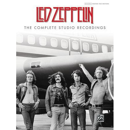 Led Zeppelin Tab Book - Led Zeppelin -- The Complete Studio Recordings : Authentic Guitar Tab, Hardcover Book