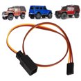 thumbnail image 3 of Servo Extension Cable Premium, Soft, Flexible Y Wire Servo Extension Cable for RC Model Cars, Boats, Airplanes, with Excellent Performance, Easy Installation, 3 of 7