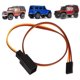thumbnail image 5 of Cable De Extensión Servo, Cable De Extensión Servo Flexible De Cobre Y Plástico Plug And Play Para Modelos De Barcos ANGGREK CE2720, 5 of 8