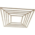 thumbnail image 2 of Ekena Millwork 40"OD x 14 5/8"ID x 1/4"T Raven Wood Fretwork Pierced Ceiling Medallion, Red Oak, 2 of 3