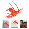 thumbnail image 3 of 1 Pce Petit Aimant Rouge pour Homard Réfrigérateur pour Attacher des Photos Ou des Mémos, 3 of 8