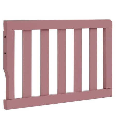 UPC: 0811048035349 | Dream On Me Convertible Crib Toddler Guard Rail in Rose Converts Cribs to Toddler Beds