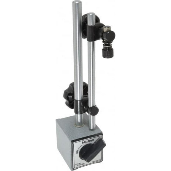 Mitutoyo 130 Lb Magnetic Force, Indicator Positioner & Holder with Base