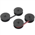 thumbnail image 3 of 4Pack Typewriter Ribbon Twin Spool Typewriter Ribbon Ink Twin Spool Ink Replacement Part for Most Typewriter(Red,Black),2 * Black Typewriter ribbons 2 * Black and Red Typewriter ribbons,black&red, 3 of 8