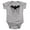 Athletic Heather, variant on Paint 3 Unisex Infant Snap Suit for Baby (6 Months) Red