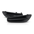 thumbnail image 3 of For Nissan Sentra 2013 2014 2015 Fog Light Bezel Pair Driver and Passenger Side NI1038126 + NI1039126, 3 of 8